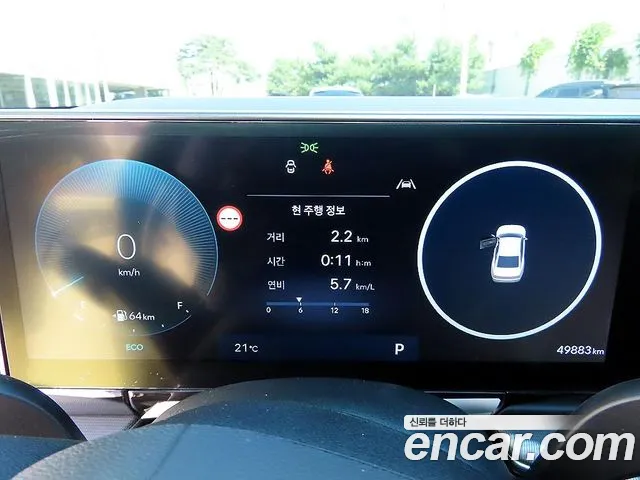 Hyundai Grandeur GN7 — Фото автомобиля 9