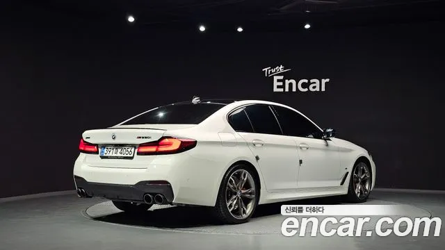 BMW 5 Series G30 — Фото автомобиля 2
