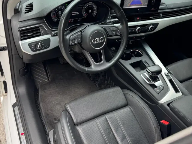 Audi A4L — Фото автомобиля 17