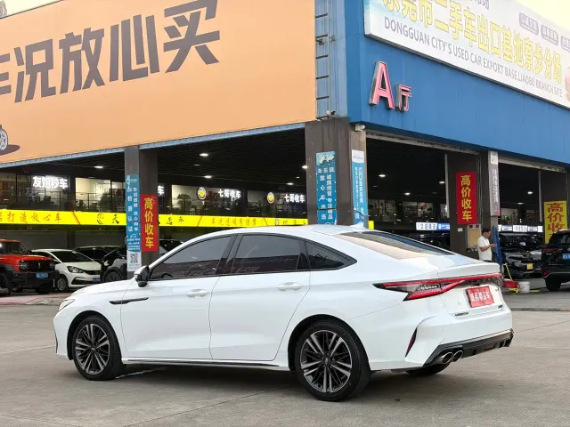 Chery Arrizo 8 — Фото автомобиля 4
