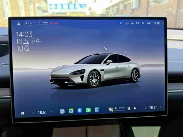 Xiaomi SU7 — Фото автомобиля 9