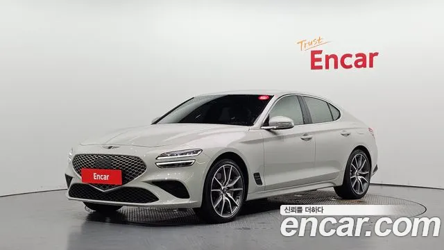 Фотография автомобиля — Genesis G70 New
