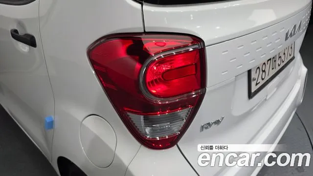 Kia RAY Новый Ray Фургон — Фото автомобиля 21
