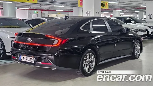 Hyundai Sonata DN8 — Фото автомобиля 2