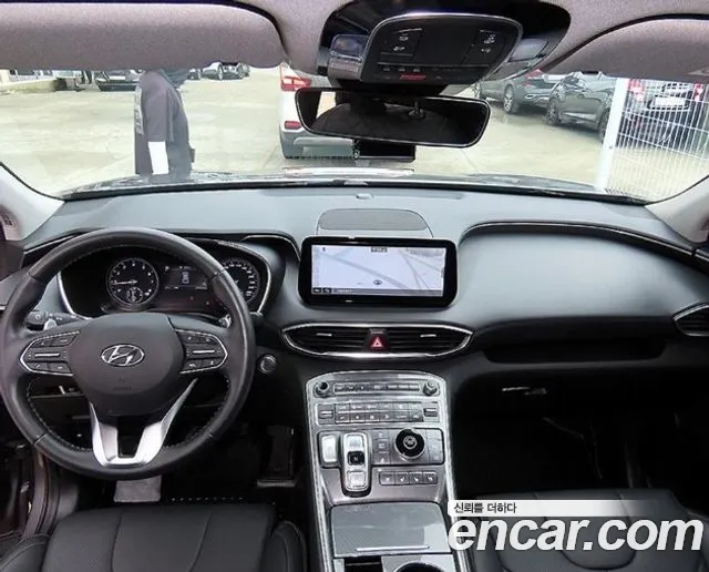 Hyundai Santafe Бензин 2.5T 2WD — Фото автомобиля 4