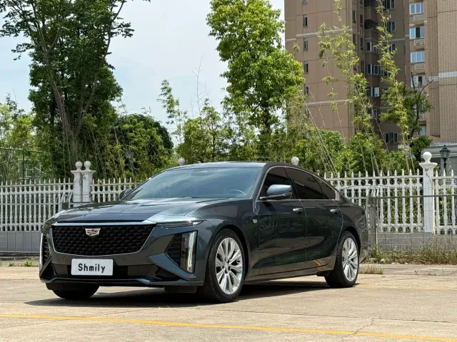 Cadillac CT6 — Фото автомобиля 11