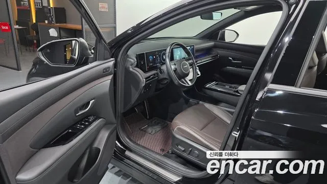Hyundai Tucson NX4 — Фото автомобиля 15