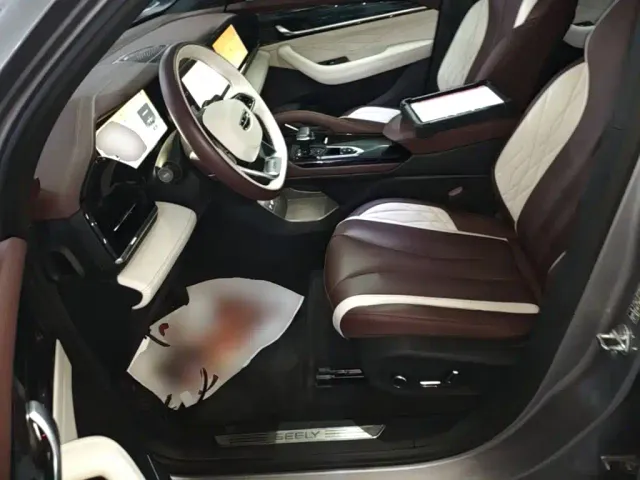 Geely Xingyue L — Фото автомобиля 14
