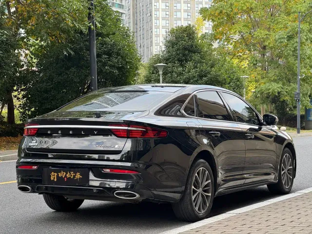 Geely Xingrui — Фото автомобиля 19