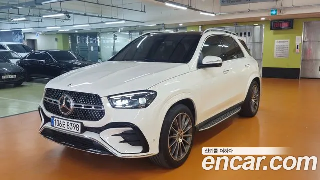 Фотография автомобиля — Mercedes-Benz GLE-Class W167