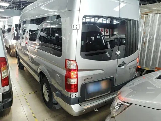 Foton Tuyano — Фото автомобиля 4