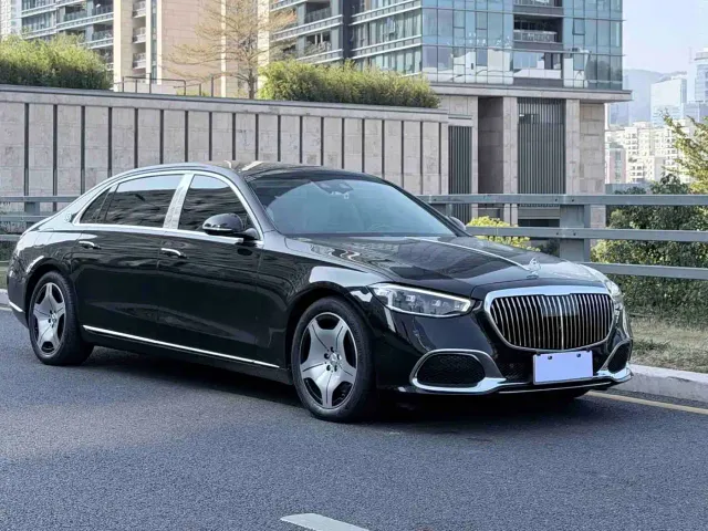 Mercedes-Benz Maybach S-Class — Фото автомобиля 3
