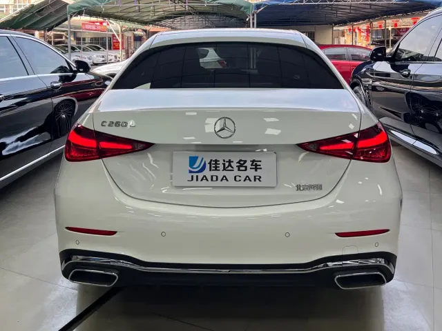 Mercedes-Benz C-Class — Фото автомобиля 14