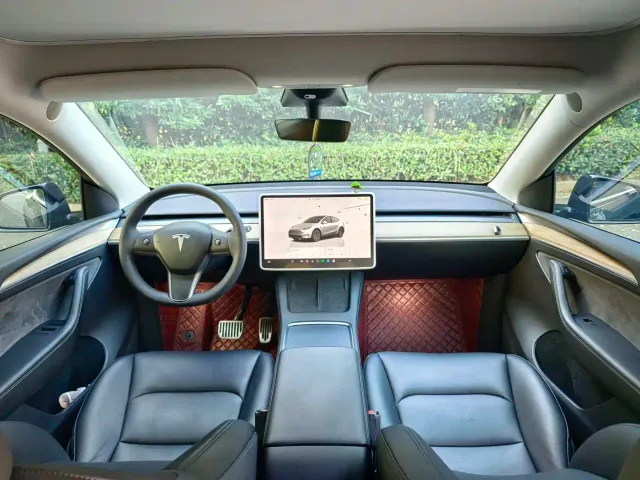 Tesla Model Y — Фото автомобиля 10