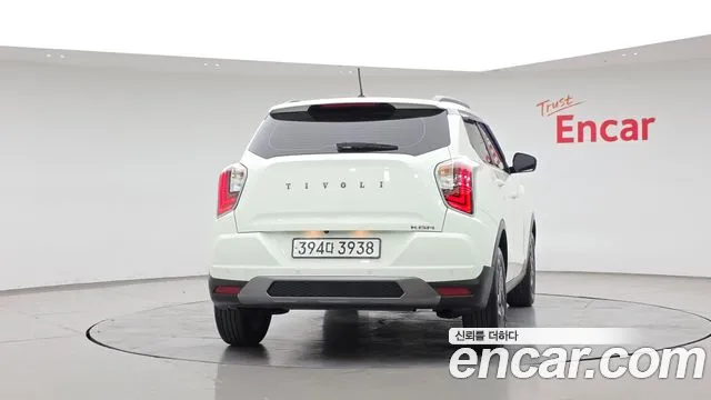 KGM Tivoli New — Фото автомобиля 4