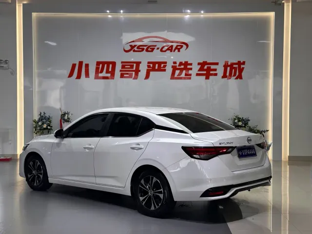 Nissan Sylphy — Фото автомобиля 5