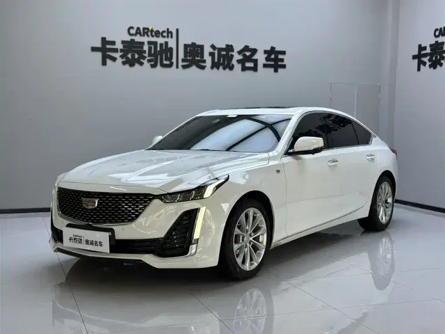 Фотография автомобиля — Cadillac CT5