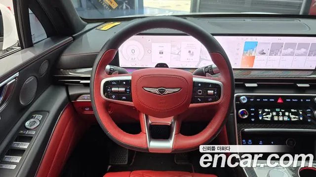 Genesis GV80 — Фото автомобиля 13