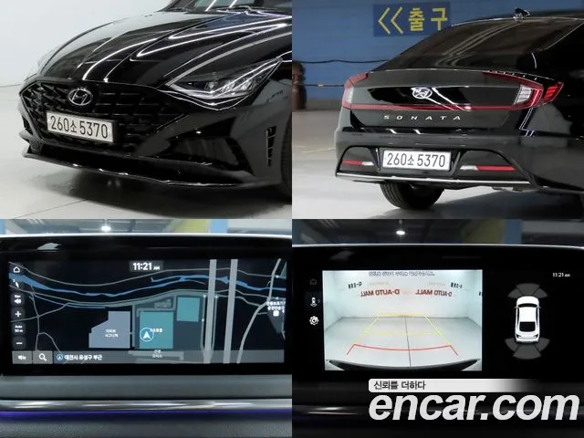 Hyundai Sonata DN8 — Фото автомобиля 17