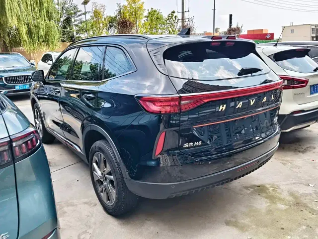 Haval H6 — Фото автомобиля 15