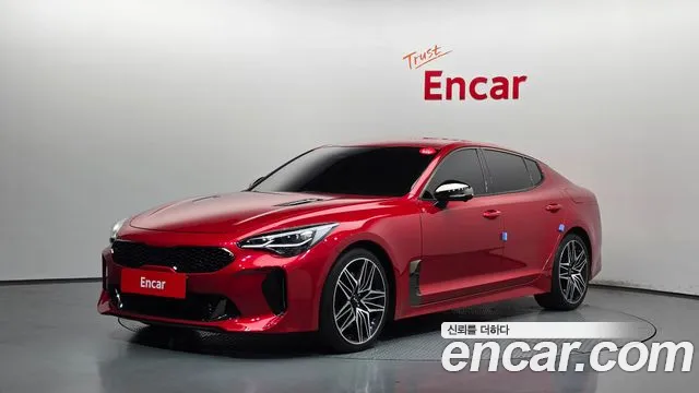 Фотография автомобиля — Kia Stinger Meister