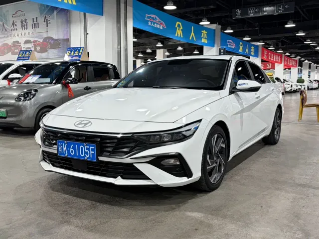 Hyundai Elantra 2023 1.5L CVT GLX Elite Edition — Фото автомобиля 2