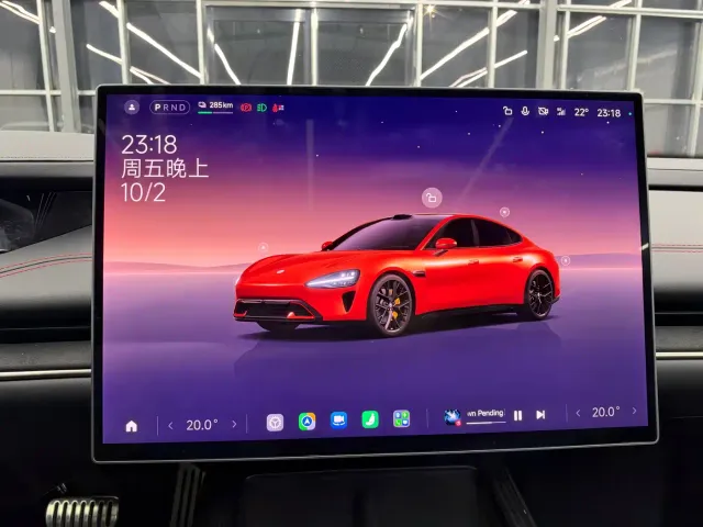 Xiaomi SU7 — Фото автомобиля 18