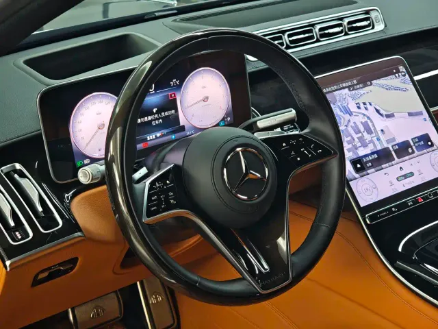 Mercedes-Benz Maybach S-Class — Фото автомобиля 9