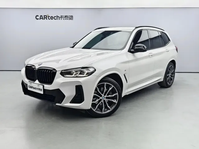 Фотография автомобиля — BMW X3