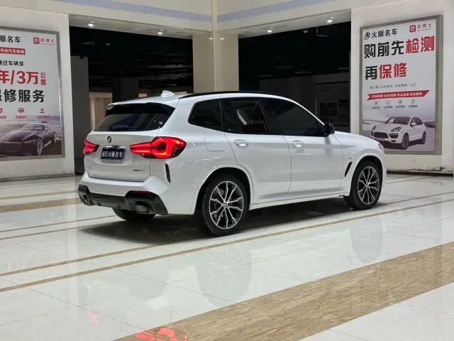 BMW X3 — Фото автомобиля 5