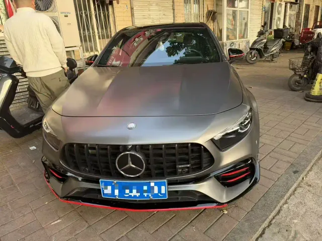 Фотография автомобиля — Mercedes-Benz A-Class AMG