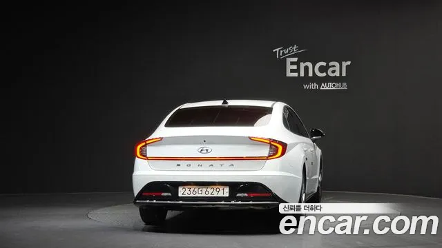 Hyundai Sonata Sonata (DN8) — Фото автомобиля 4