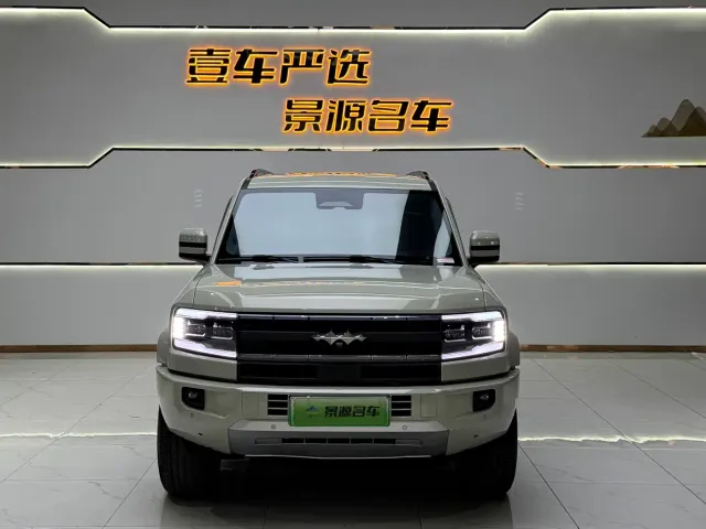 BYD FangChengBao Leopard 5 — Фото автомобиля 2
