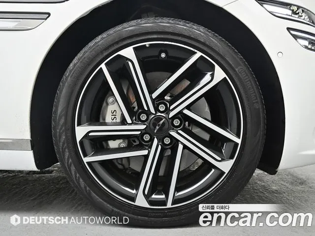 Genesis G80 Бензин 2.5 турбо AWD — Фото автомобиля 5