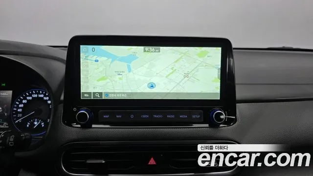 Hyundai Kona Новый Kona Гибрид Modern — Фото автомобиля 14
