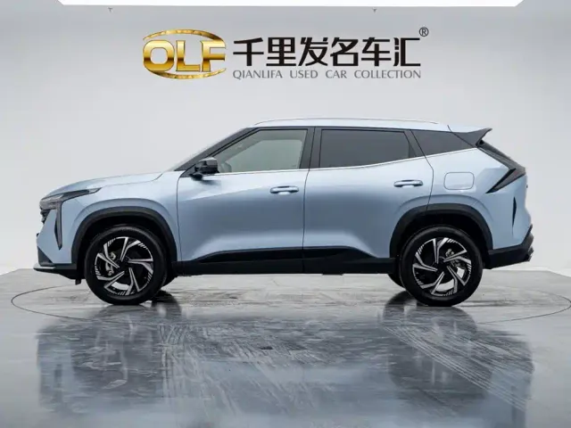 Geely Boyue — Фото автомобиля 5