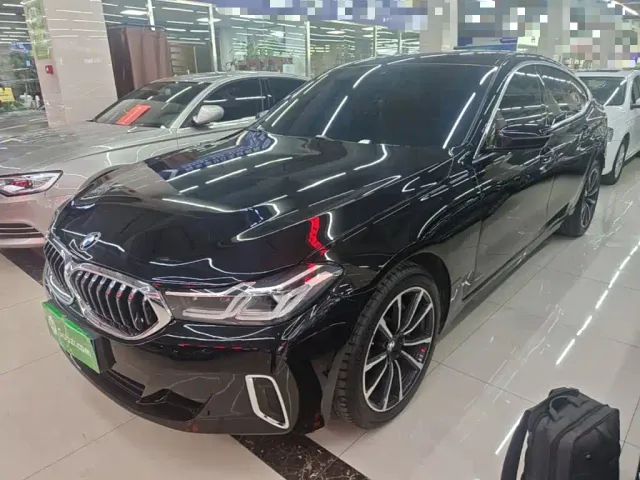 Фотография автомобиля — BMW 6 Series Gran Turismo