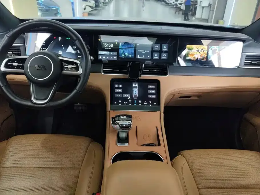 Li Auto Li ONE 2021 Extended Range 6-Seater — Фото автомобиля 12