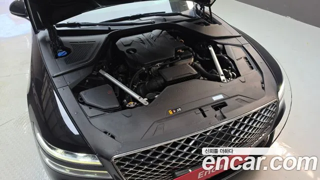 Genesis G80 RG3 — Фото автомобиля 9