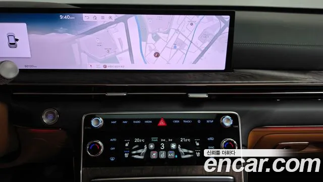 Genesis GV80 — Фото автомобиля 19