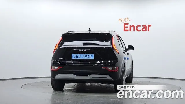 Kia Niro All Niro EV Air — Фото автомобиля 4