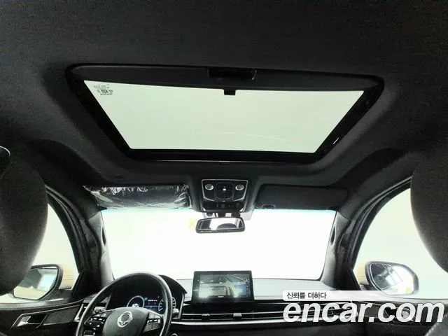 KG_Mobility_Ssangyong Rexton Новый Rexton Sport Khan Дизель 2.2 4WD — Фото автомобиля 17