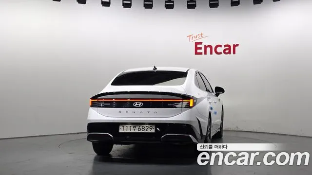 Hyundai Sonata DN8 — Фото автомобиля 4