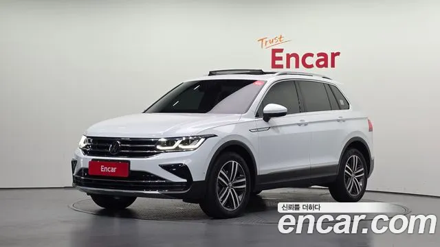 Фотография автомобиля — Volkswagen Tiguan Generation 2