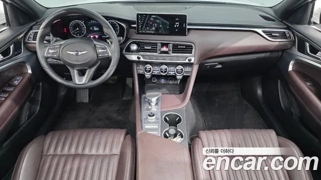 Genesis G70 New — Фото автомобиля 10