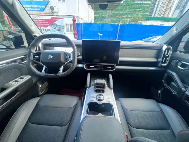 Jetour T2 — Фото автомобиля 10