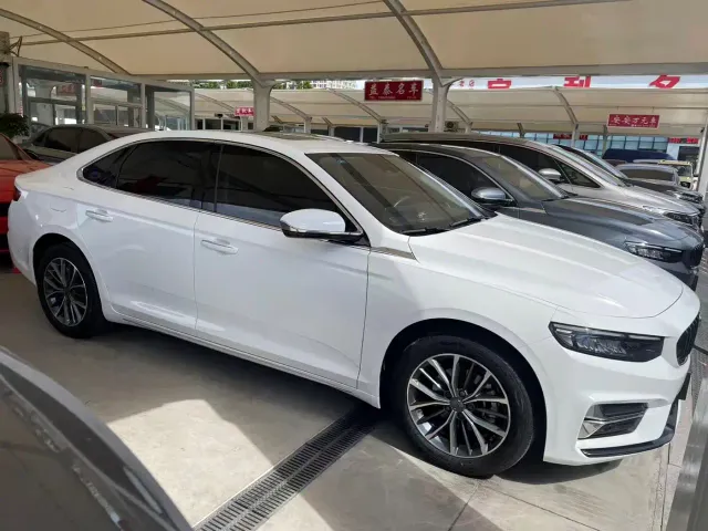 Geely Xingrui — Фото автомобиля 7