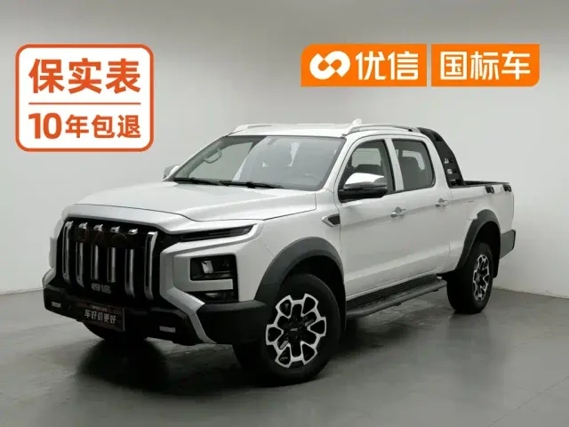 Фотография автомобиля — JAC Motors JAC Hunter