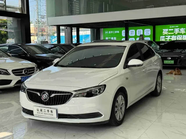 Фотография автомобиля — Buick Excelle