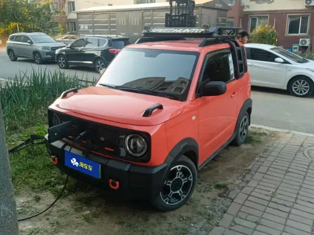 Фотография автомобиля — Geely Panda